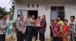 Jajaran Polres Musirawas Santuni Anak Panti Asuhan