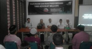 Tim Advokasi 1000 Advokat di Palembang Siap Bela HTI