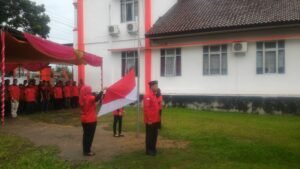 Abdiyanto Pimpin Upacara peringatan Hari Pancasila