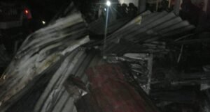 Dua Rumah di Babatan Hangus Terbakar