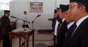 Lagi, Pejabat Empat Lawang Dimutasi