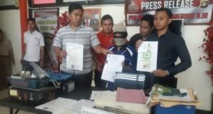 Polres OKI Ungkap Praktek Pemalsuan Dokumen Kerja