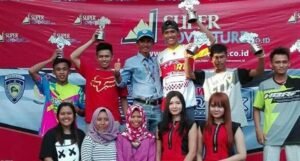 Pembalap PALI Unggul di Jambi dan Bersaing di Lahat