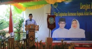 TP PKK Kabupaten PALI Peringati Isra’ Mi’raj dan Gelar Baksos di Semangus