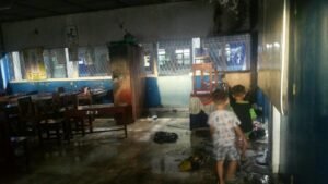 Korsleting, 2 Ruangan Kelas SDN 09 Kayuagung Terbakar
