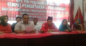 DPC PDIP OKI Buka Pendaftaran Penjaringan Bakal Calon Kepala Daerah