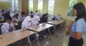 Puluhan Pelajar di OKI Ikuti Seleksi Beasiswa OKI Pulp and Paper Mills