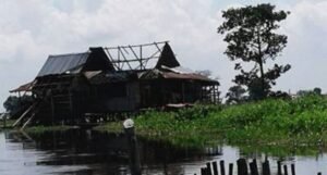Puluhan Rumah di Kecamatan Jejawi Diterpa Angin Puting Beliung