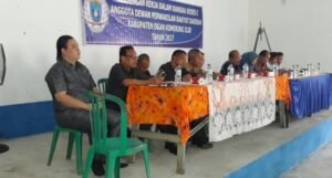 Serap Aspirasi, 45 Anggota DPRD OKI Reses ke Dapil Masing-masing