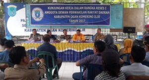 Serap Aspirasi, Anggota DPRD OKI Dapil II Reses di Kecamatan SP Padang