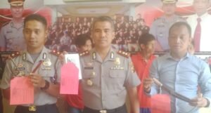 Polres Lubuklinggau Amankan Pelaku Begal