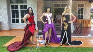 Puluhan Trans Gender OKI Adu Wawasan dan Fashion