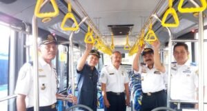 Pemkab OKI Mendapat Tambahan Dua Unit BRT