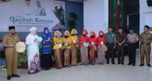 Air Sugihan Juara Umum Lomba Qasidah Rebana Tingkat Kabupaten OKI
