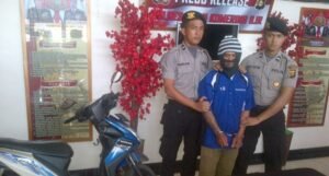 Baru Dua Bulan Bebas, Agusman Kembali ke Bui