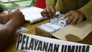 Lima Ribu Blanko e-KTP Siap Mendarat di Empat Lawang