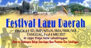Pers Linggau Bersama Dispar Bakal Gelar Lomba Lagu Daerah