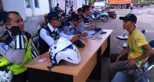 Dua Hari Razia, Puluhan Truk Barang Ditilang