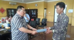 Bana Riyanto Jabat Plh Direktur PDAM Tirta Agung