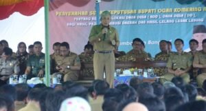 Bupati OKI Berharap Pembangunan di Desa Bergerak Cepat