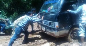 Bupati OKI Komitmen Perbaiki Infrastruktur Jalan di OKI