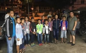 U-12 OKI Ramaikan FOSSBI Lahat Cup 2017