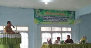 Dinkes Empat Lawang Sosialisasikan Pembebasan Pasung dan Rehabilitasi ODGJ