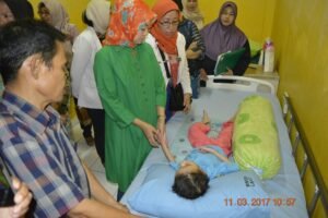 Anak Sembilan Tahun di Lahat Menderita Gizi Buruk