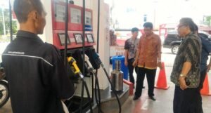 Takaran Pengisian BBM di SPBU Kayuagung Masih Wajar