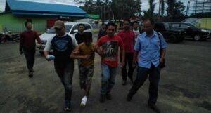 Sempat Kabur dan Lompat dari Motor, Bandar Sabu Akhirnya Dilumpuhkan