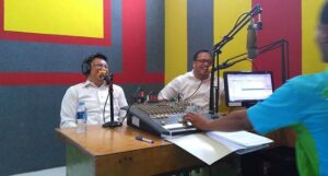 Abdiyanto Fikri Serap Aspirasi Masyarakat Lewat Radio