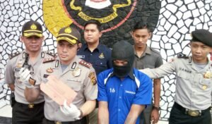 Kedapatan memiliki Senpira, Warga Lempuing Jaya Dibekuk Unit Reskrim Polres OKI