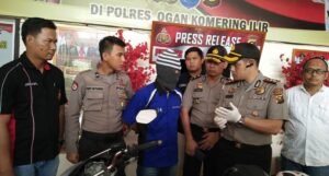 Polres OKI Lumpuhkan Pelaku Begal Sadis dengan Tima Panas