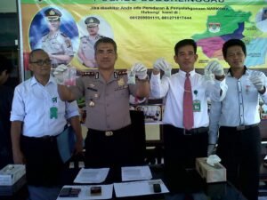 Polres Lubuklinggau Amankan 280 Butir Pil Ekstasi