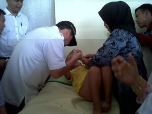 Ratusan Bocah di Lubuklinggau Disunat Massal