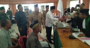 Ratusan Pasutri di Kabupaten OKI Berstatus Nikah Sirri
