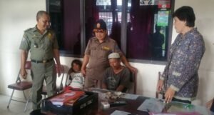SatPol PP Amankan Pengemis di Jalintim
