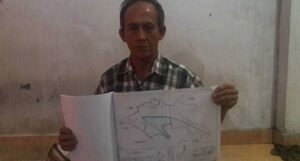 Kades Pulau Gemantung Diduga Jual 62 Hektare Lahan Cetak Sawah