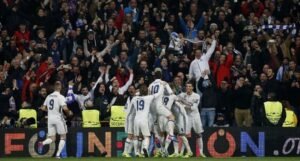 Madrid Bungkam Napoli di Bernabeu