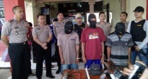 Polres Empat Lawang Gerebek Home Industri Senpira