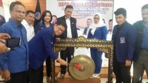 Nasdem OKI Target 7 Kursi Dewan