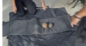 Buruh Bangunan di OKI Temukan Granat Aktif