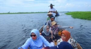 Pemkab OKI Kembangkan  Potensi Wisata Danau Teloko Kayuagung