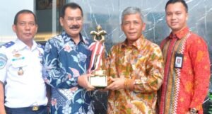 Pemkab OKI Pertahankan Piala WTN ke Enam