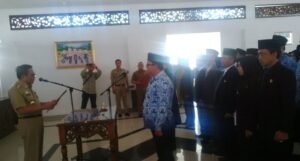 Bupati Empat Lawang Kembali Rombak Pejabat Eselon III dan IV
