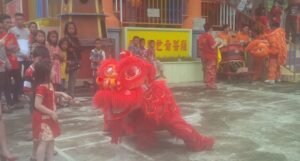 Seperti ini Ritual Perayaan Imlek di Lubuklinggau