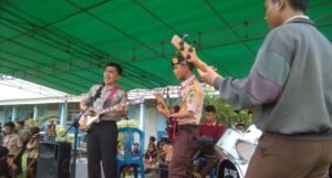 AKP Fery Ferdiyanto Bina Remaja Lewat Musik