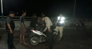 Trend Kriminalitas 3 C Meningkat, Polres OKI Gelar Razia Rutin