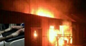Bedeng 7 Pintu Hangus Dilalap Sijago Merah