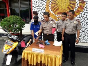 Polsek Kayuagung Bekuk Pembobol Rumah Wartawan